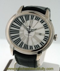 Audemars Piguet Millenary $44,800.00 LIMITED 18k White Gold gent's watch.