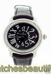 Audemars Piguet Lady Millenary SS Diamonds Black Dial