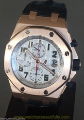 AUDEMARS PIGUET ROYAL OAK OFFSHORE 42MM PRIDE OF MEXICO LIMITED EDITION WATCH