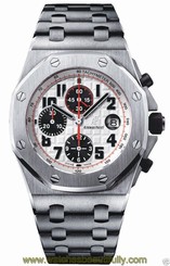 Audemars Piguet Royal Oak Offshore PANDA 26170ST.OO.1000ST.01 Ret: $27,800