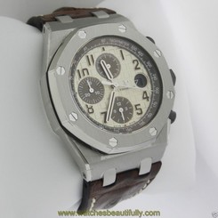 Audemars Piguet Royal Oak Offshore Safari NEW 26470ST.OO.A801CR.01 Ret: $26,000 692128088925