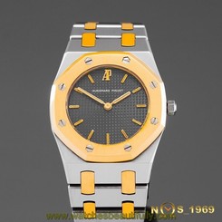 AUDEMARS PIGUET ROYAL OAK 26 MM LADY 18K GOLD & S.STEEL BOX AP