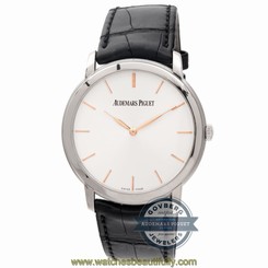 Audemars Piguet Jules Audemars Extra Thin 15180BC.OO.A002CR.01 Auto Mens Watch
