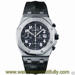 Audemars Piguet Royal Oak Offshore Chrono 42mm 26170st.oo.d101cr.03 Ret: $26,000