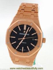 Audemars Piguet Royal Oak Rose Gold Automatic 41mm 15400or.oo.1220or.01 722512340916