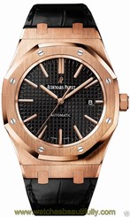 Audemars Piguet Royal Oak Automatic 41mm 15400or.oo.d002cr.01 Ret: $32,000 2724293908352