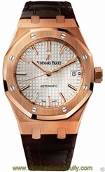 Audemars Piguet Royal Oak Automatic 37mm 15450or.oo.d088cr.01 Rose Ret: $28,600