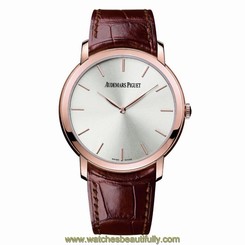 NEW Audemars Piguet Jules Audemars 18k Rose Gold 41mm Watch 15180OR.OO.A088CR.01