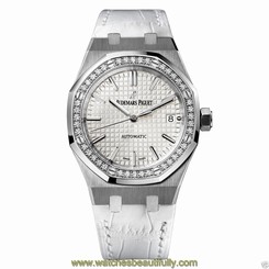 Audemars Piguet Royal Oak Lady Quartz 67651st.zz.d011cr.01 Brand NEW Ret: $14200