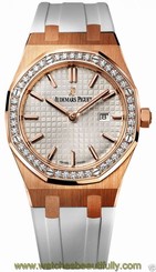 Audemars Piguet Royal Oak Lady Quartz 67651or.zz.d010ca.01 Rose Gold Ret: $24600