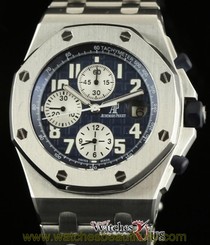 Audemars Piguet Royal Oak Offshore Auto. 25721ST.OO.1000ST.09 2Yr Warranty #1760 845960006989
