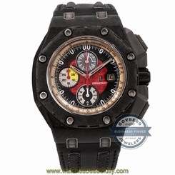Audemars Piguet Offshore Grand Prix 26290IO.OO.A001VE.01 Auto Mens Strap Watch