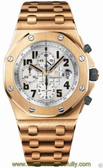 Audemars Piguet Royal Oak Offshore Chrono 42mm 26170or.oo.1000or.01 Ret: $76,800
