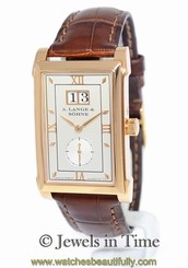 A. Lange & Sohne Cabaret 18K Rose Gold Mens Watch Box/Papers 107.032