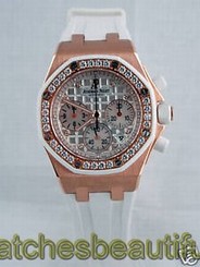 Audemars Piguet Ladies Royal Oak Offshore RG Diamonds