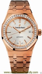 Audemars Piguet Royal Oak Automatic 37mm 15451or.zz.1256or.01 Rose Ret: $48,800