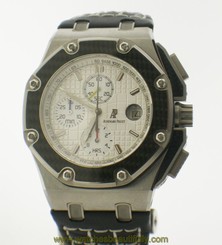 AP Juan Pablo Montoya Royal Oak Offshore Titanium