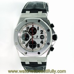 Fake AAA AUDEMARS PIGUET ROYAL OAK OFFSHORE PANDA 26170ST.OO.D101CR.02 AUTOMATIC WATCH Watch