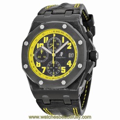 Audemars Piguet Royal Oak Offshore Bumble Bee Chronograph Mens Watch
