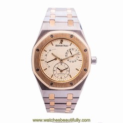 AUDEMARS PIGUET ROYAL OAK NO 535 TWO TONE 18K & STAINLESS AUTOMATIC MENS WATCH
