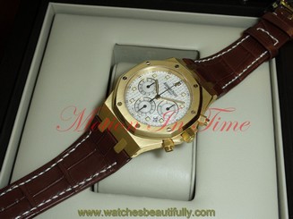 Audemars Piguet Royal Oak Chronograph 39mm Yellow Gold 26022BA.OO.D088CR.01