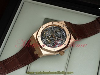 Audemars Piguet Royal Oak Automatic Skeleton 39mm Rose Gold 15305OR.OO.D088CR.01