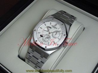 Audemars Piguet Royal Oak Dual Time Power Reserve 39mm 26120ST.OO.1220ST.01