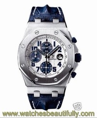 Audemars Piguet Royal Oak Offshore 42mm NAVY 26170st.oo.d305cr.01 Ret: $26000