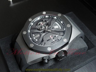 Audemars Piguet Royal Oak Concept CS1 Tourbillon GMT RARE 26560IO.OO.D002CA.01