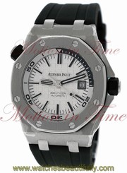 Audemars Piguet Royal Oak Offshore Steel Diver Mens Watch 15710ST.OO.A002CA.02