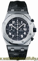AUDEMARS PIGUET ROYAL OAK OFFSHORE BLACK THEMES CHRONOGRAPH 26170ST.OO.D101CR.0