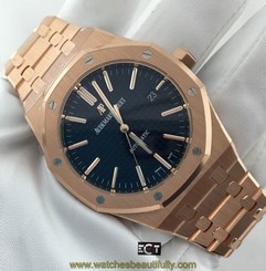 Audemars Piguet Royal Oak Rose Gold 15400OR.OO.1220OR.01