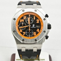 Audemars Piguet 42mm Royal Oak Offshore Chronograph Volcano Watch With Papers 692128088925