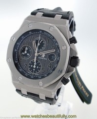 Audemars Piguet Royal Oak Offshore Stainless 42mm Grey Themes