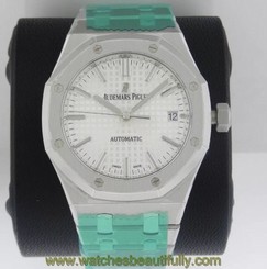 Audemars Piguet Royal Oak Automatic 37mm NEW 15450st.oo.1256st.01 Ret: $16,500 845960063593
