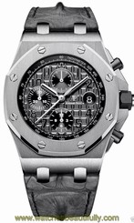 Audemars Piguet Royal Oak Offshore Chrono 42mm 26470st.oo.a104cr.01 Ret: $26,000
