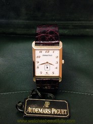 Audemars Piguet - Edward Piguet Dress Watch - 18ct Rose Gold - B&P - 1997