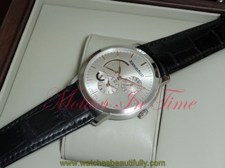 Audemars Piguet Jules Audemars Dual Time Power Reserve 18kt 26380BC.OO.D002CR.01