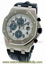 AUDEMARS PIGUET ROYAL OAK OFFSHORE "THEMES" NAVY REF# 26170ST.OO.D305CR.01