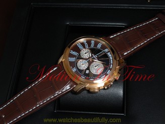 Audemars Piguet Millenary Chronograph R/G Brown Dial 47mm 26145OR.OO.D095CR.01