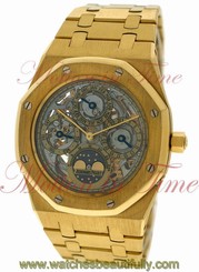 Audemars Piguet Royal Oak Quantieme Perpetual Calendar - Y/G, Ref # 25829BA.OO.0