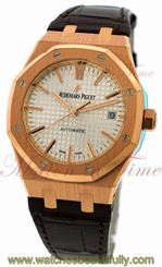 Audemars Piguet Royal Oak Ladies Automatic Rose Gold 37mm 15450OR.OO.D088CR.01