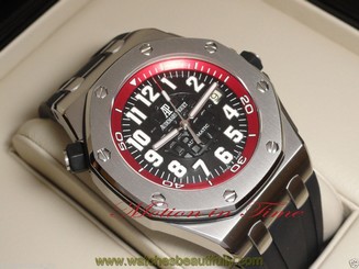Audemars Piguet Royal Oak Offshore Scuba "Red" Diver Boutique Limited 300 Pieces