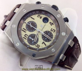 Audemars Piguet Royal Oak Offshore Safari 2014 NEW 26470ST.OO.A801CR.01