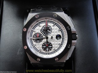 Audemars Piguet Royal Oak Offshore 44 mm Ceramic Bezel - 26400SO.OO.A002CA.01 !