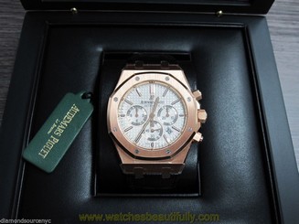 Audemars Piguet Royal Oak Chronograph 41mm 26320or.oo.d088cr.01 NEW Ret: $38,300