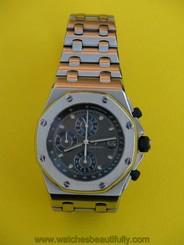 AUDEMARS PIGUET OFF SHORE two wrist bands 25770ST