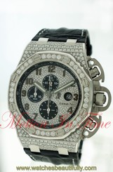 Audemars Piguet Royal Oak Offshore T3 W/Stones Terminator 3 26215BC.ZZ.A101CR.01