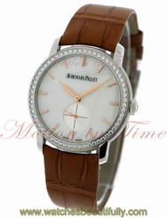 Audemars Piguet Jules Audemars Ladies 18kt White Gold MOP 77240BC.ZZ.A808CR.01