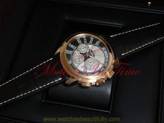 Audemars Piguet Millenary Chronograph 18Kt Rose Gold 47mm 26145OR.OO.D093CR.01